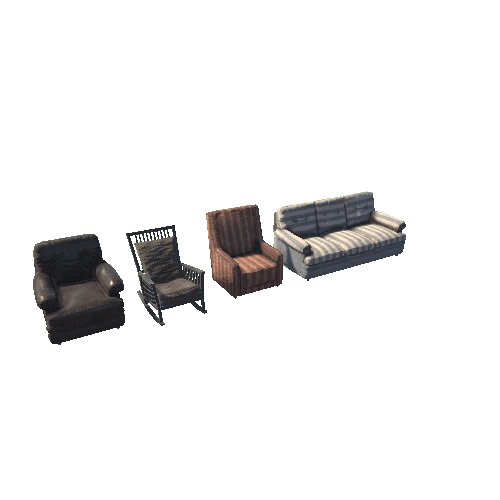 armchairs and sofas